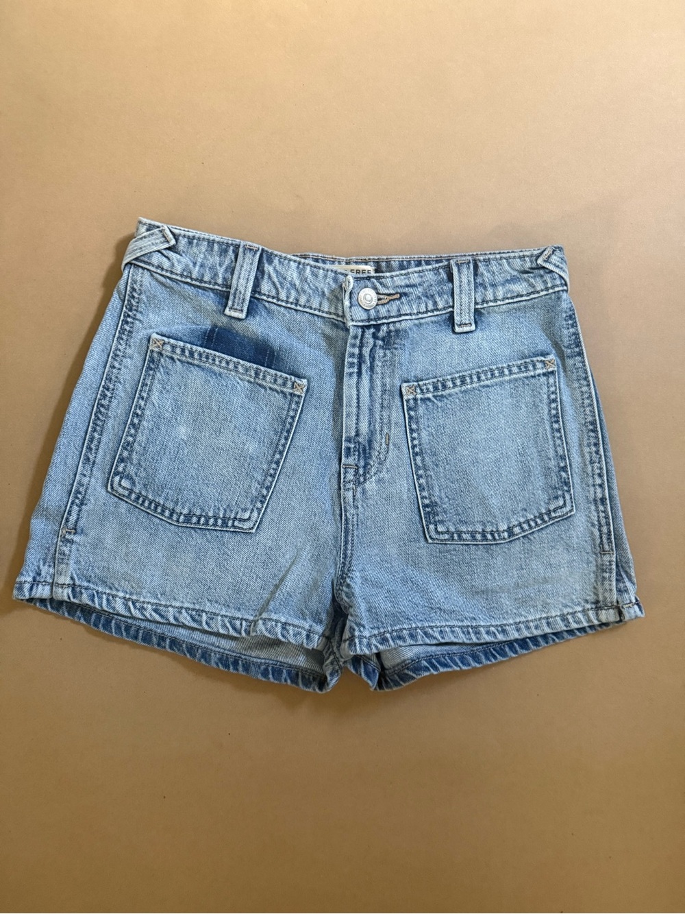 Free People Denim Shorts